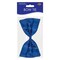 12 Pack Bulk Blue Bow Tie One Size Fits Most with Elastic Band